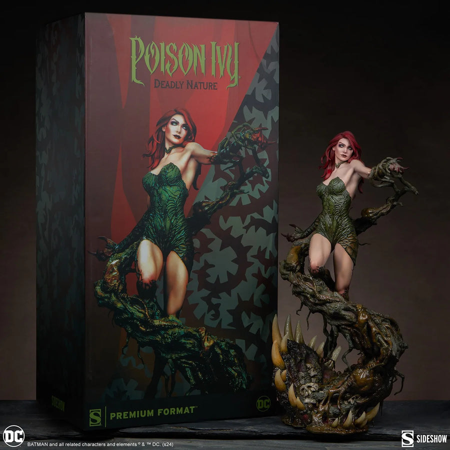 Poison Ivy: Deadly Nature - LIMITED EDITION: 1000 – Sideshow Collectibles – ActionFigure Brasil