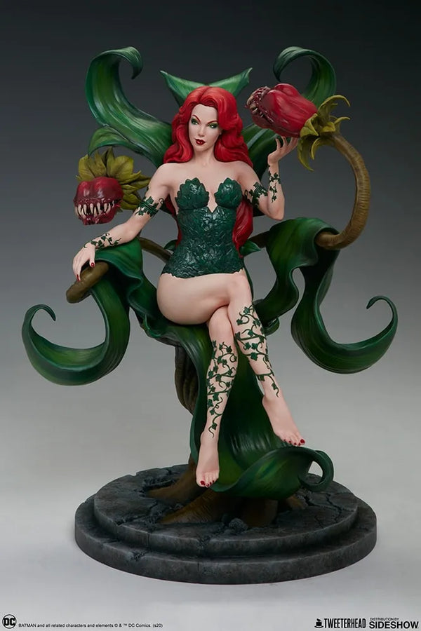 Poison Ivy - LIMITED EDITION: 1500 – Tweeterhead – ActionFigure Brasil