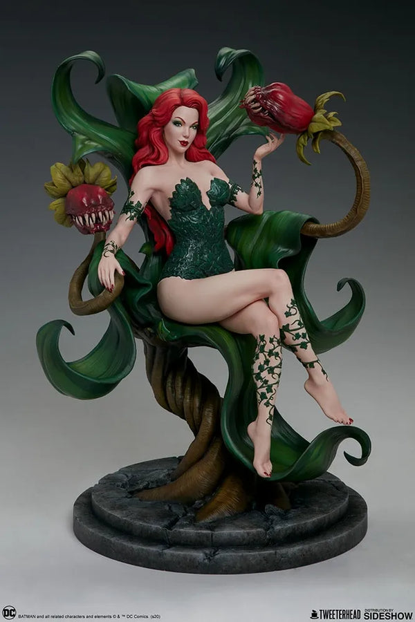 Poison Ivy - LIMITED EDITION: 1500 – Tweeterhead – ActionFigure Brasil