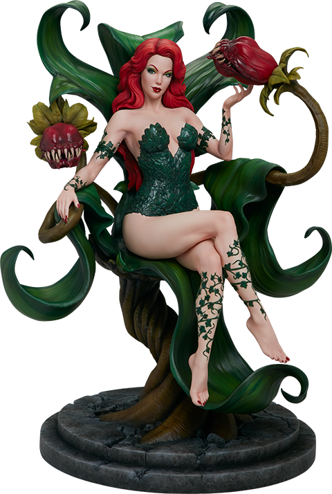 Poison Ivy - LIMITED EDITION: 1500 – Tweeterhead – ActionFigure Brasil