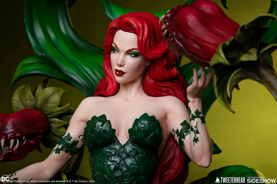 Poison Ivy - LIMITED EDITION: 1500 – Tweeterhead – ActionFigure Brasil