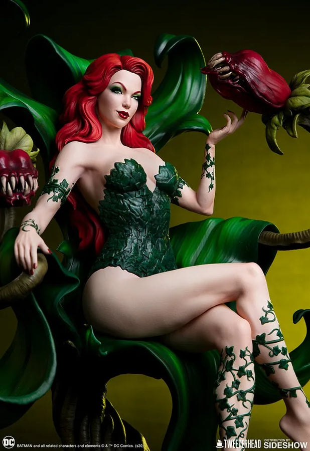 Poison Ivy - LIMITED EDITION: 1500 – Tweeterhead – ActionFigure Brasil
