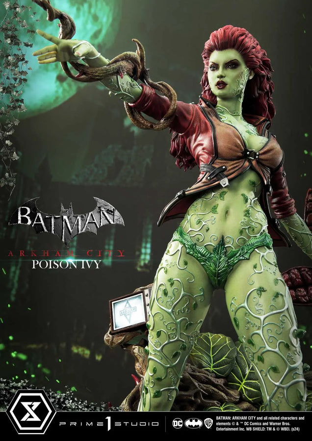 Poison Ivy (Regular Version) Batman: Arkham City – Prime1Studio – ActionFigure Brasil