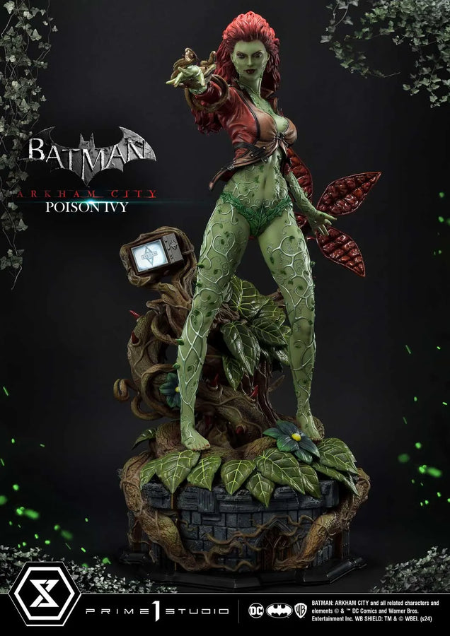 Poison Ivy (Regular Version) Batman: Arkham City – Prime1Studio – ActionFigure Brasil