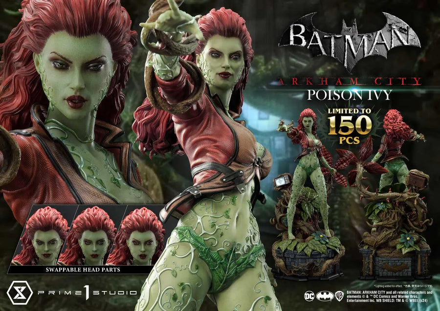 Poison Ivy (Regular Version) Batman: Arkham City – Prime1Studio – ActionFigure Brasil