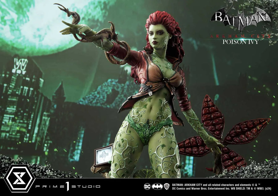 Poison Ivy (Regular Version) Batman: Arkham City – Prime1Studio – ActionFigure Brasil