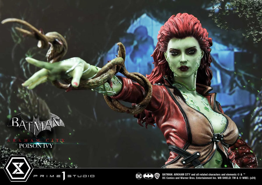 Poison Ivy (Regular Version) Batman: Arkham City – Prime1Studio – ActionFigure Brasil