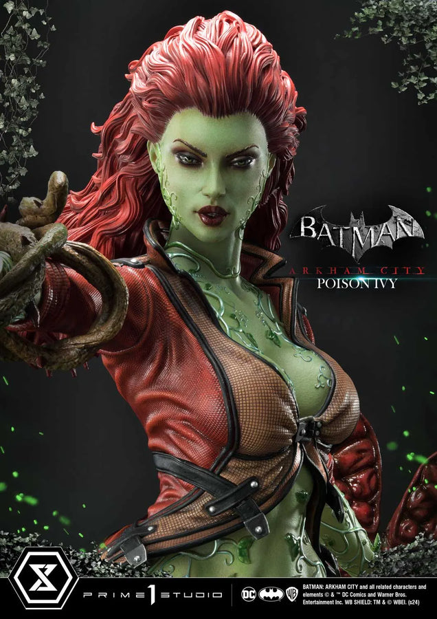 Poison Ivy (Regular Version) Batman: Arkham City – Prime1Studio – ActionFigure Brasil