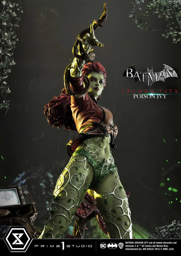 Poison Ivy (Regular Version) Batman: Arkham City – Prime1Studio – ActionFigure Brasil