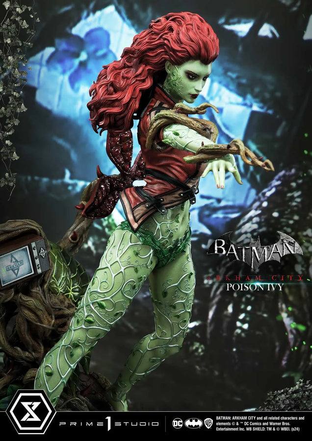 Poison Ivy (Regular Version) Batman: Arkham City – Prime1Studio – ActionFigure Brasil