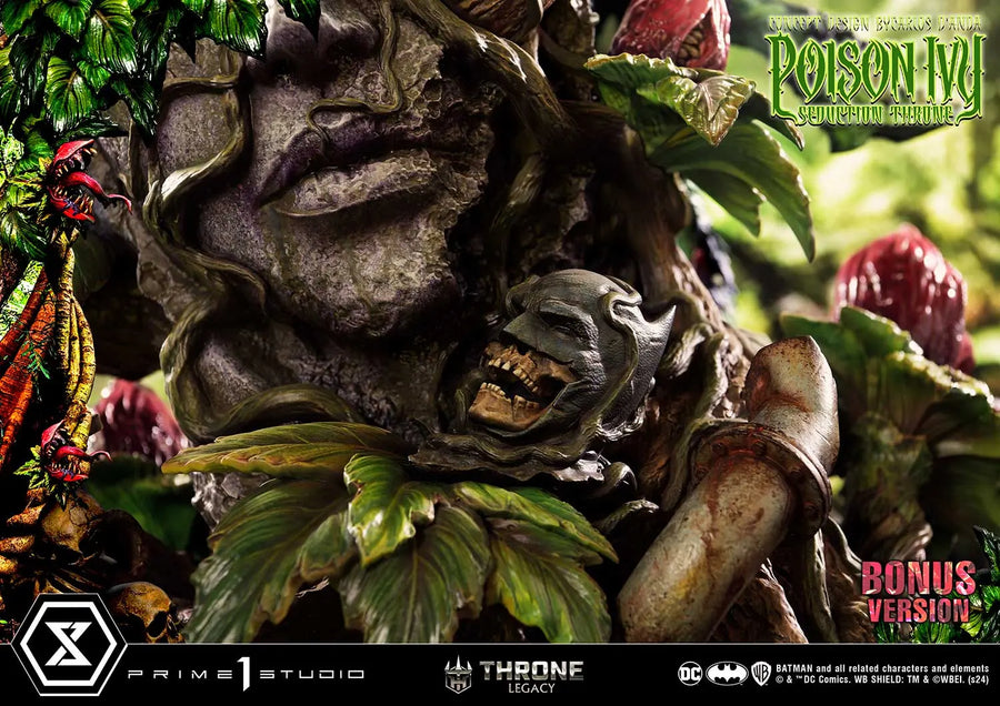 Poison Ivy Seduction Throne (Deluxe Bonus Version) Batman (Comics) – Prime1Studio – ActionFigure Brasil
