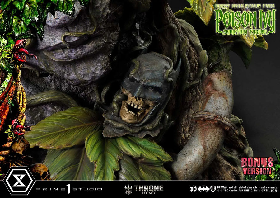 Poison Ivy Seduction Throne (Deluxe Bonus Version) Batman (Comics) – Prime1Studio – ActionFigure Brasil