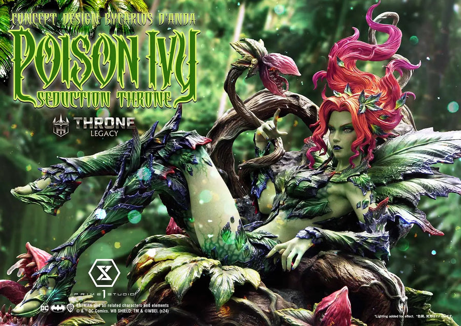 Poison Ivy Seduction Throne (Deluxe Bonus Version) Batman (Comics) – Prime1Studio – ActionFigure Brasil