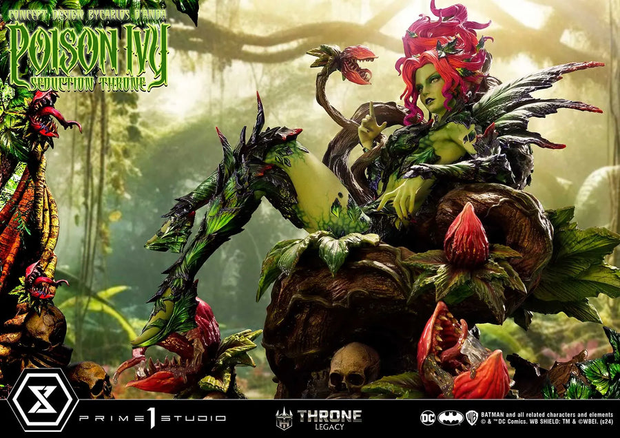 Poison Ivy Seduction Throne (Deluxe Bonus Version) Batman (Comics) – Prime1Studio – ActionFigure Brasil