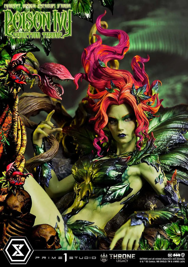 Poison Ivy Seduction Throne (Deluxe Bonus Version) Batman (Comics) – Prime1Studio – ActionFigure Brasil
