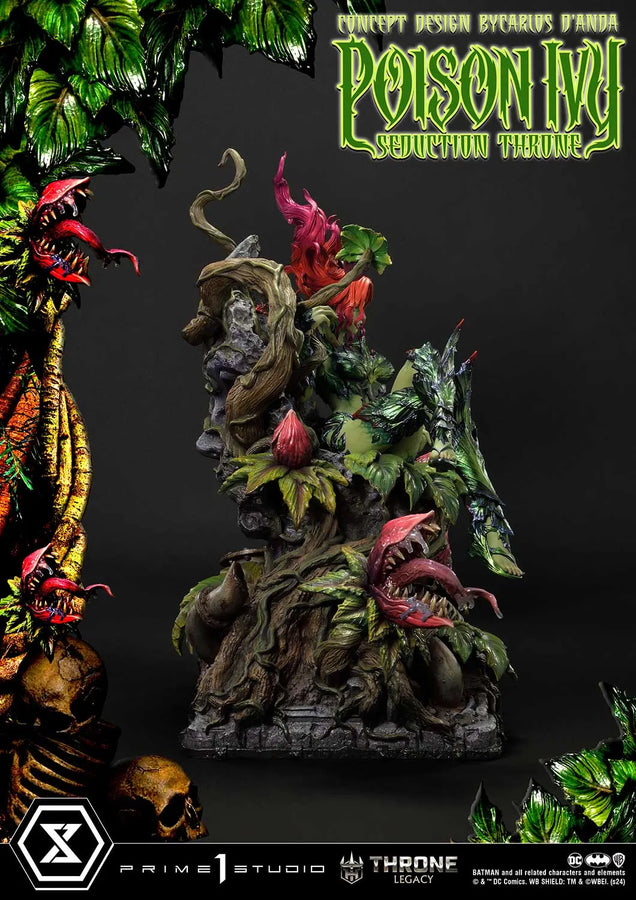 Poison Ivy Seduction Throne (Deluxe Bonus Version) Batman (Comics) – Prime1Studio – ActionFigure Brasil