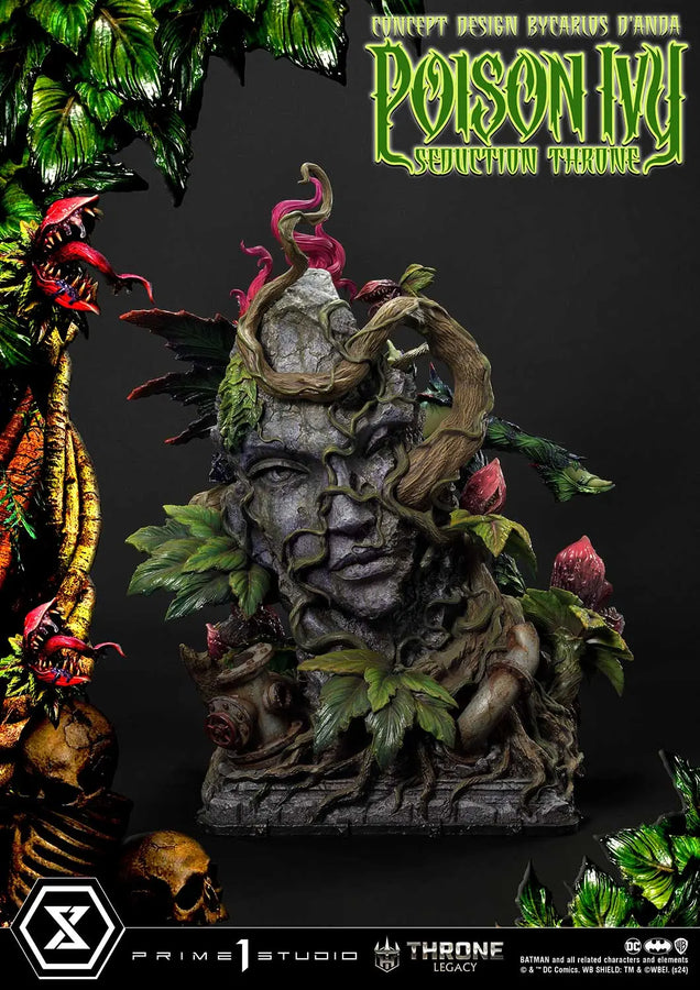 Poison Ivy Seduction Throne (Deluxe Bonus Version) Batman (Comics) – Prime1Studio – ActionFigure Brasil