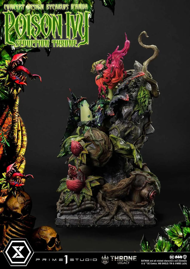 Poison Ivy Seduction Throne (Deluxe Bonus Version) Batman (Comics) – Prime1Studio – ActionFigure Brasil