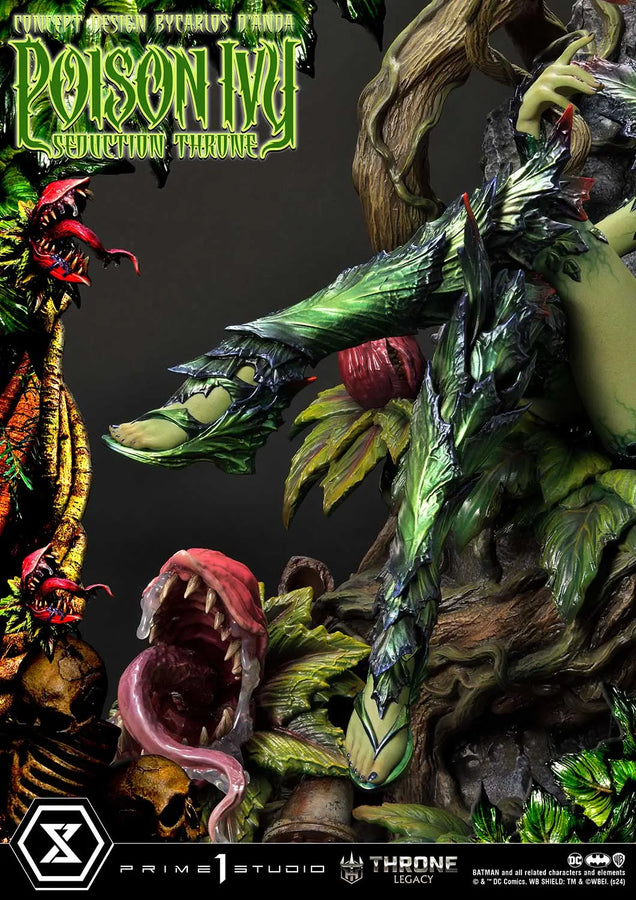Poison Ivy Seduction Throne (Deluxe Bonus Version) Batman (Comics) – Prime1Studio – ActionFigure Brasil