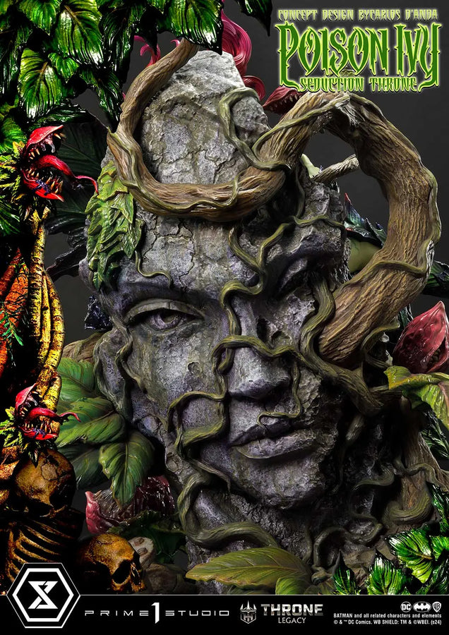 Poison Ivy Seduction Throne (Deluxe Bonus Version) Batman (Comics) – Prime1Studio – ActionFigure Brasil