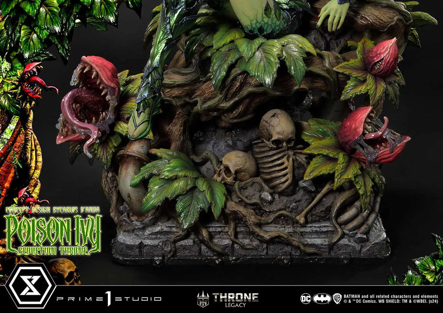 Poison Ivy Seduction Throne (Deluxe Bonus Version) Batman (Comics) – Prime1Studio – ActionFigure Brasil