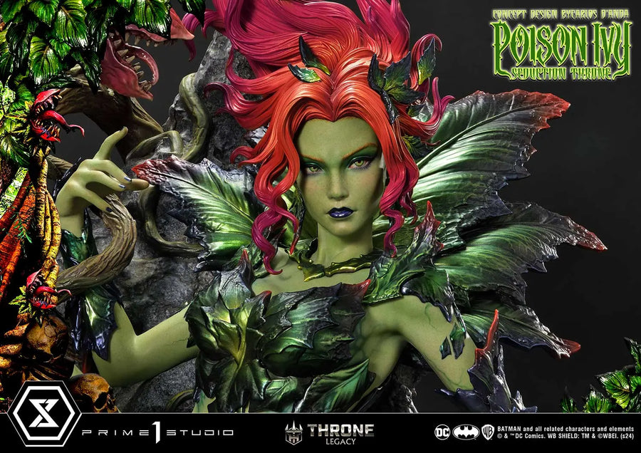 Poison Ivy Seduction Throne (Deluxe Bonus Version) Batman (Comics) – Prime1Studio – ActionFigure Brasil