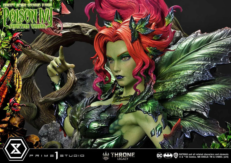 Poison Ivy Seduction Throne (Deluxe Bonus Version) Batman (Comics) – Prime1Studio – ActionFigure Brasil