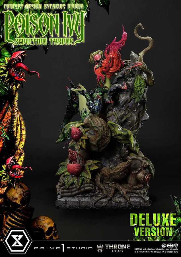 Poison Ivy Seduction Throne (Deluxe Bonus Version) Batman (Comics) – Prime1Studio – ActionFigure Brasil