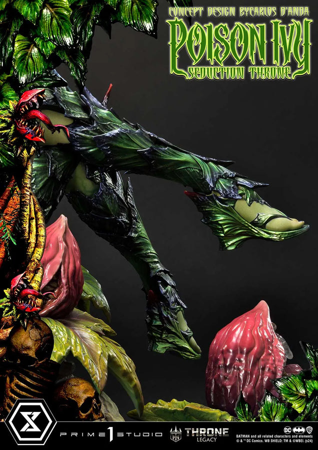 Poison Ivy Seduction Throne (Regular Version) Batman (Comics) – Prime1Studio – ActionFigure Brasil