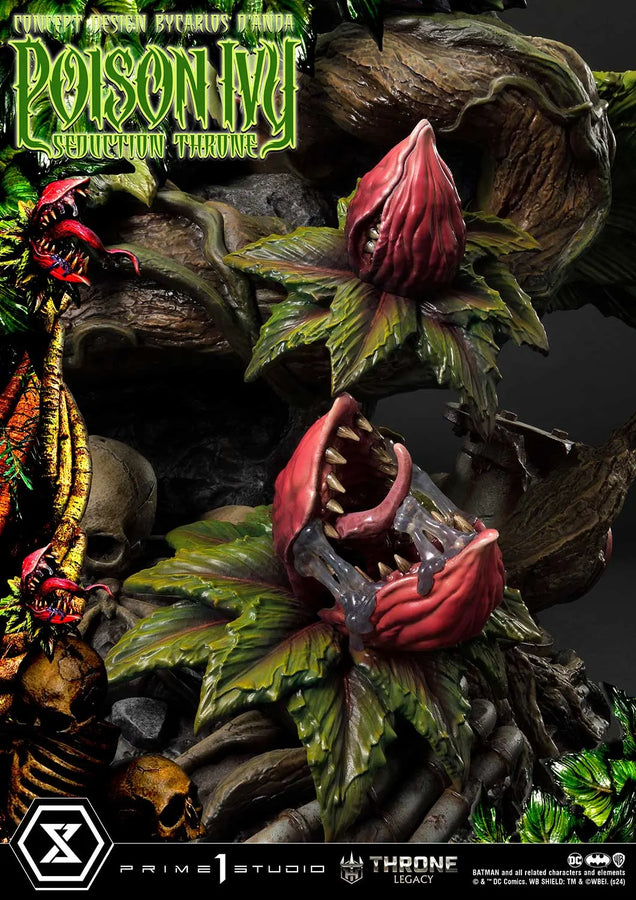 Poison Ivy Seduction Throne (Regular Version) Batman (Comics) – Prime1Studio – ActionFigure Brasil