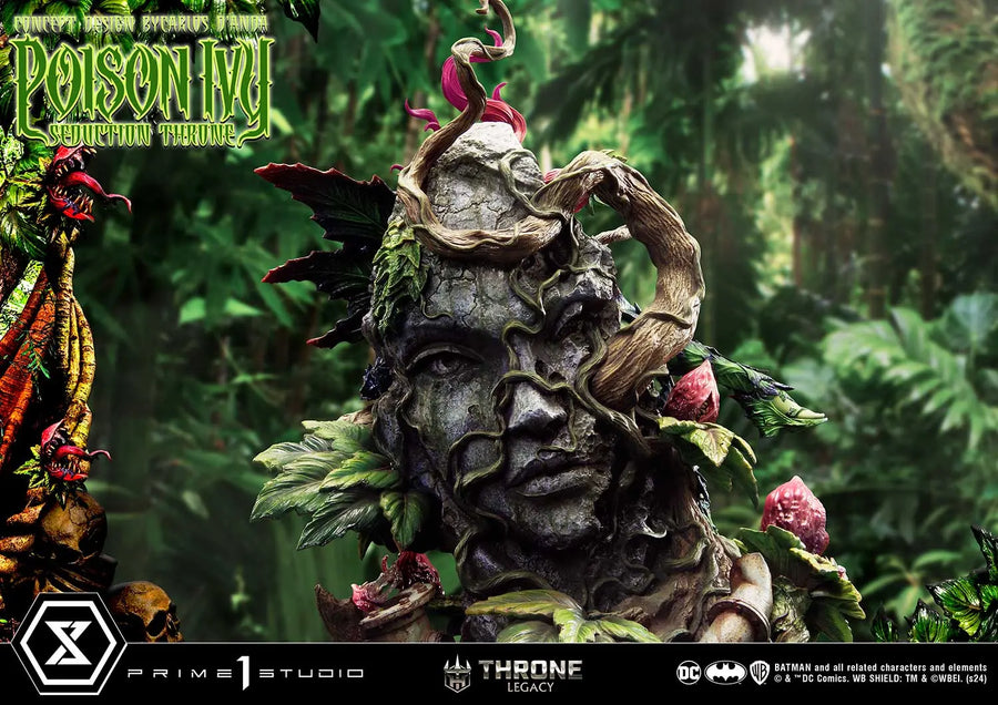 Poison Ivy Seduction Throne (Regular Version) Batman (Comics) – Prime1Studio – ActionFigure Brasil