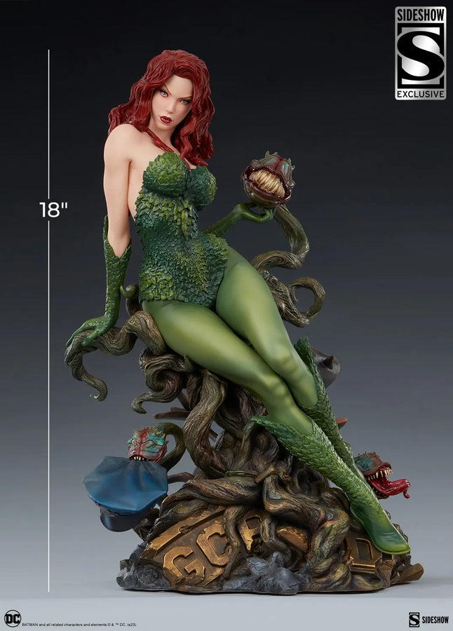 Poison Ivy – Sideshow Collectibles – ActionFigure Brasil