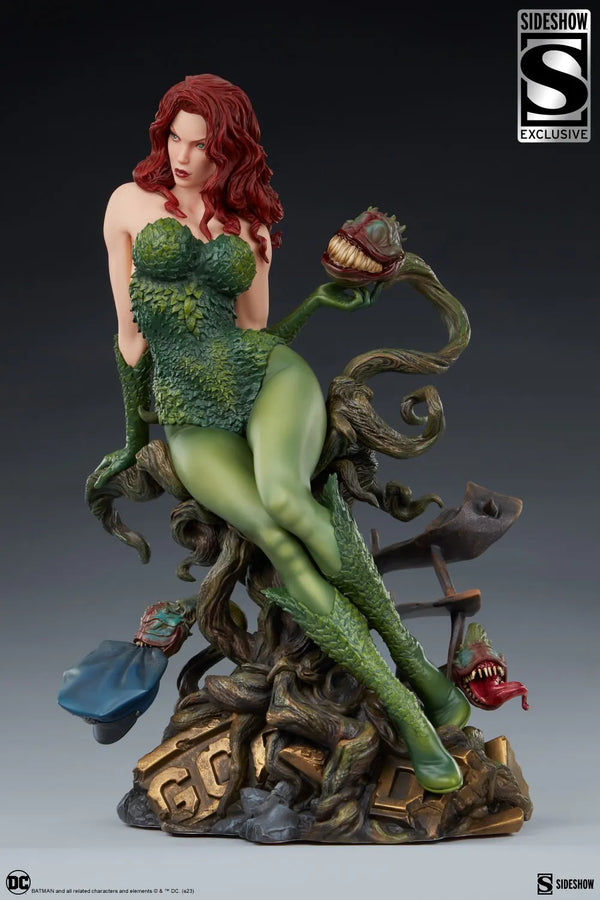 Poison Ivy – Sideshow Collectibles – ActionFigure Brasil