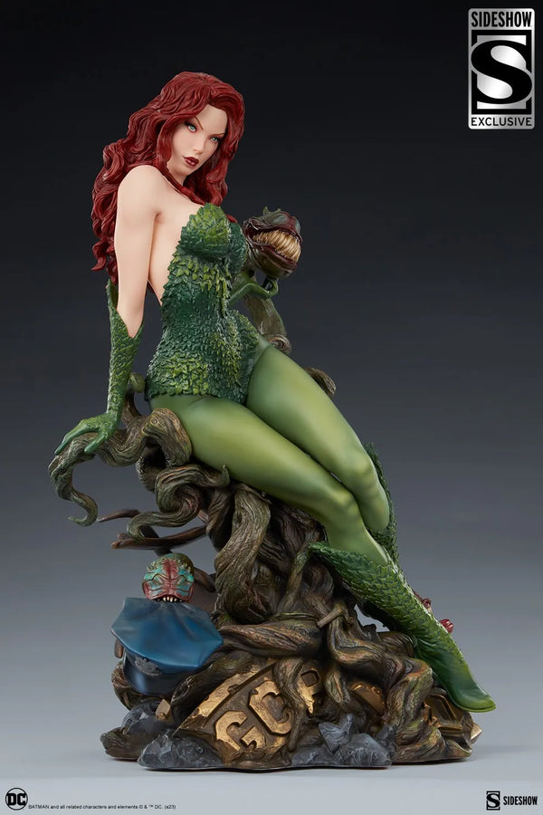 Poison Ivy – Sideshow Collectibles – ActionFigure Brasil