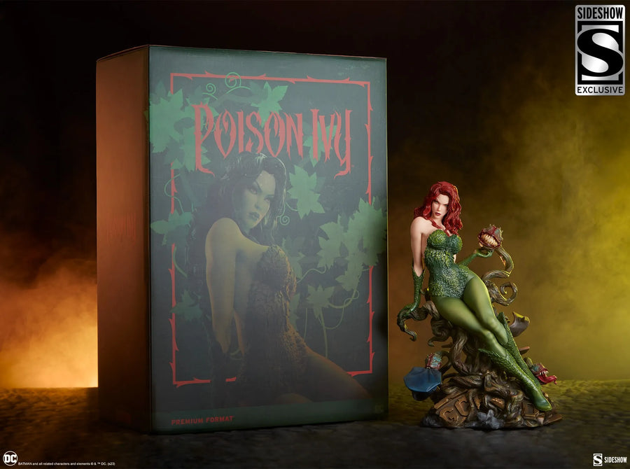 Poison Ivy – Sideshow Collectibles – ActionFigure Brasil