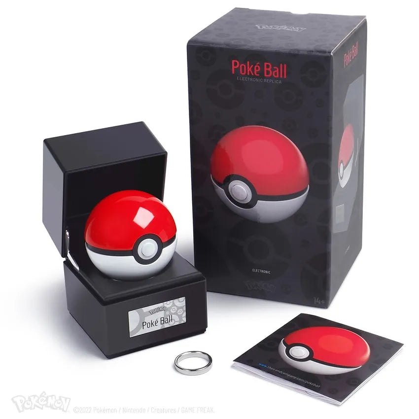 Poké Ball – The Wand Company – ActionFigure Brasil