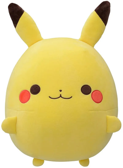 Pokemon - Bean Bag Plushie - Huggable Pikachu (Pokemon Center)ㅤ – KEMO – ActionFigureBrasil