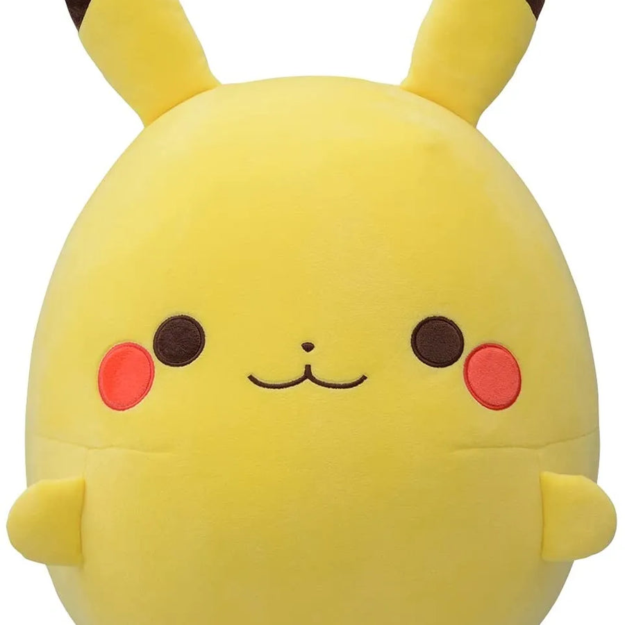 Pokemon - Bean Bag Plushie - Huggable Pikachu (Pokemon Center)ㅤ – KEMO – ActionFigureBrasil