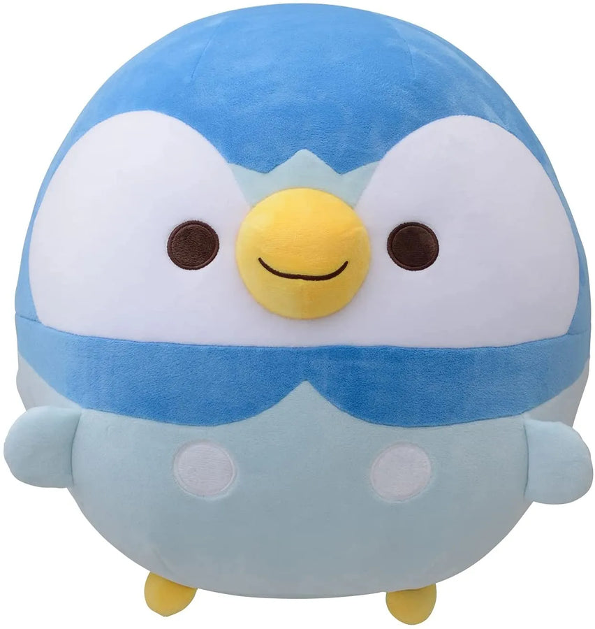 Pokemon - Bean Bag Plushie - Huggable Piplup (Pokemon Center)ㅤ – Pokémon Center – ActionFigureBrasil