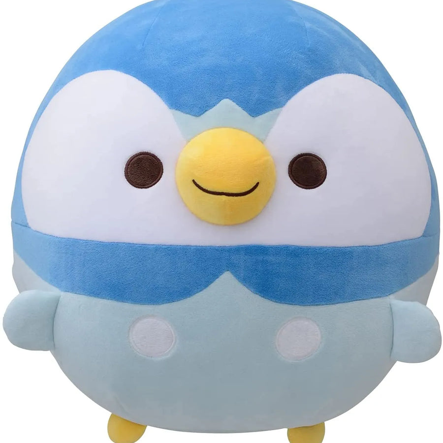 Pokemon - Bean Bag Plushie - Huggable Piplup (Pokemon Center)ㅤ – Pokémon Center – ActionFigureBrasil