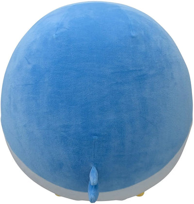 Pokemon - Bean Bag Plushie - Huggable Piplup (Pokemon Center)ㅤ – Pokémon Center – ActionFigureBrasil — ângulo diferente
