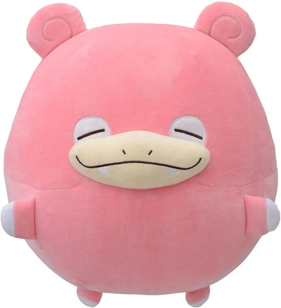 Pokemon - Bean Bag Plushie - Huggable Slowpoke (Pokemon Center)ㅤ – Pokémon Center – ActionFigureBrasil