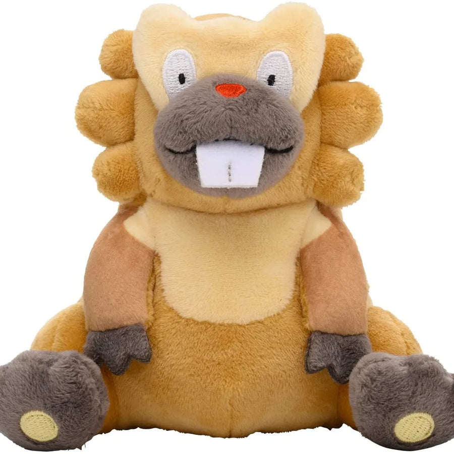 Pokemon - Bibarel - Pokemon Fit Plushie (Pokemon Center)ㅤ – Pokémon Center – ActionFigureBrasil