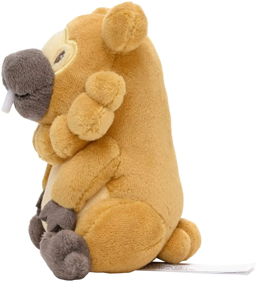 Pokemon - Bidoof - Pokemon Fit Plushie (Pokemon Center)ㅤ – Pokémon Center – ActionFigureBrasil