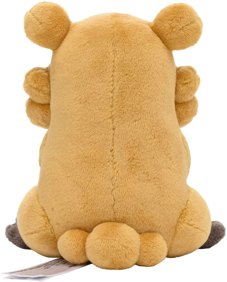 Pokemon - Bidoof - Pokemon Fit Plushie (Pokemon Center)ㅤ – Pokémon Center – ActionFigureBrasil