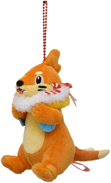 Pokémon - Buoysel - Plush Mascot - Pokémon Christmas in the Sea (Pokémon Center)ㅤ – Pokémon Center – ActionFigureBrasil