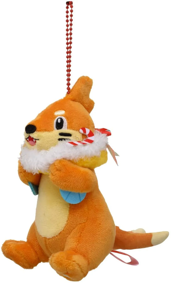Pokémon - Buoysel - Plush Mascot - Pokémon Christmas in the Sea (Pokémon Center)ㅤ – Pokémon Center – ActionFigureBrasil