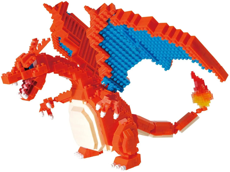 Pokemon - Charizard Nanoblock DX (Nanoblock)ㅤ – 4972825223062 – ActionFigureBrasil