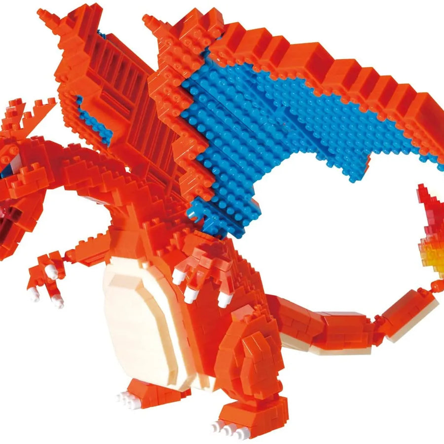 Pokemon - Charizard Nanoblock DX (Nanoblock)ㅤ – 4972825223062 – ActionFigureBrasil