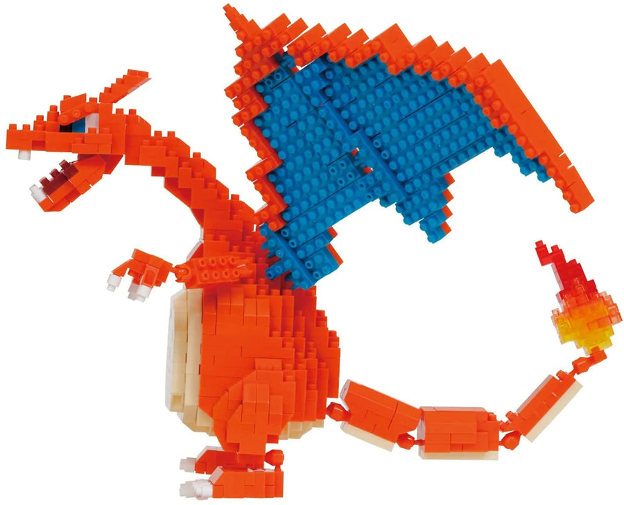 Pokemon - Charizard Nanoblock DX (Nanoblock)ㅤ – 4972825223062 – ActionFigureBrasil